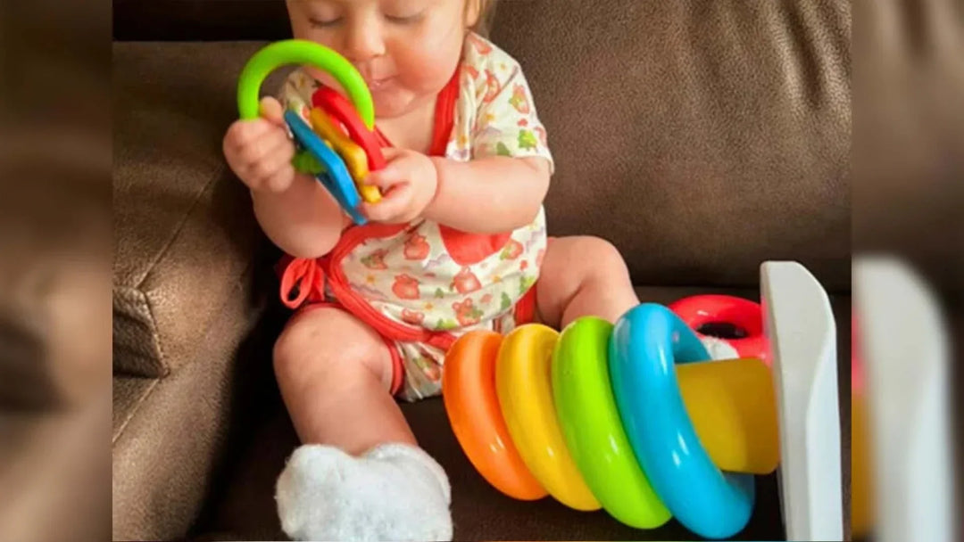 Brightening Up Baby’s World: The Importance of Color in Baby's Nurture and Development