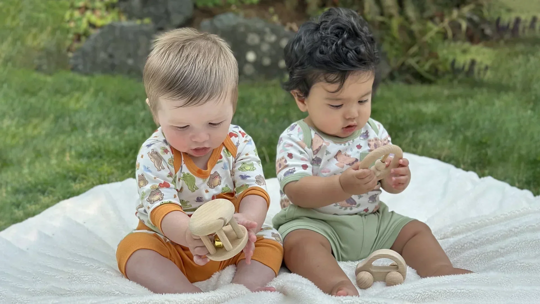 Organic Pima Cotton Baby Clothes