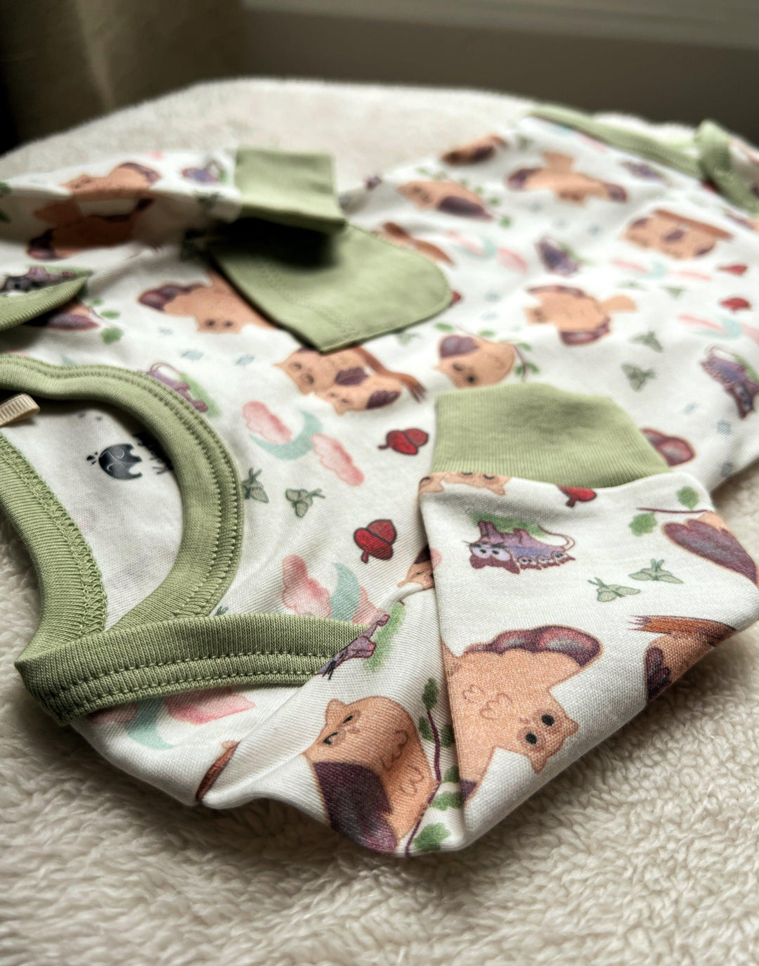 Organic Pima Cotton Baby Clothes