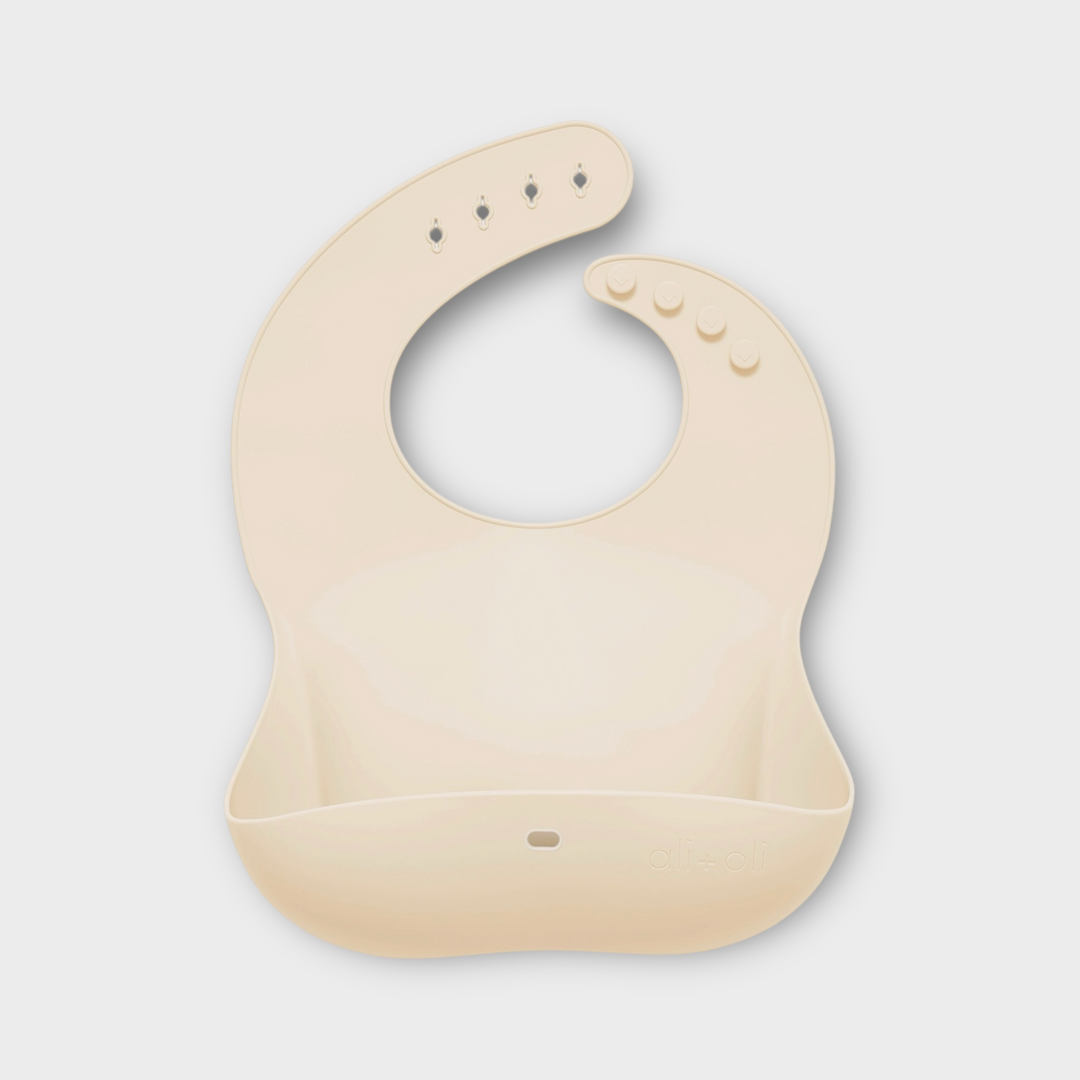Silicone Toddler Bib Sand