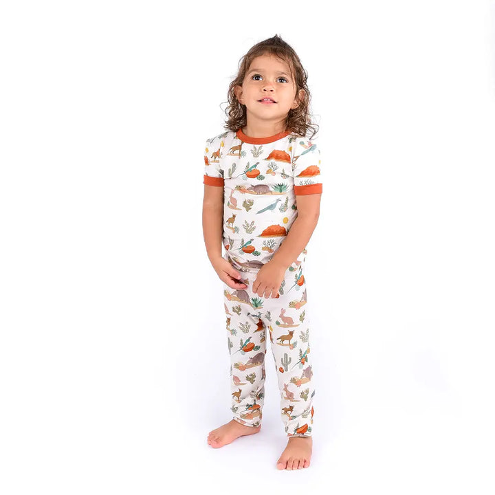 Gender-neutral Bamboo Kid Pajamas
