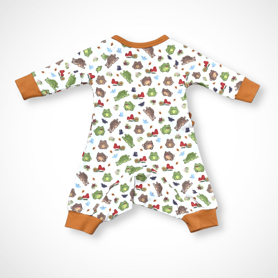 Organic Baby Romper