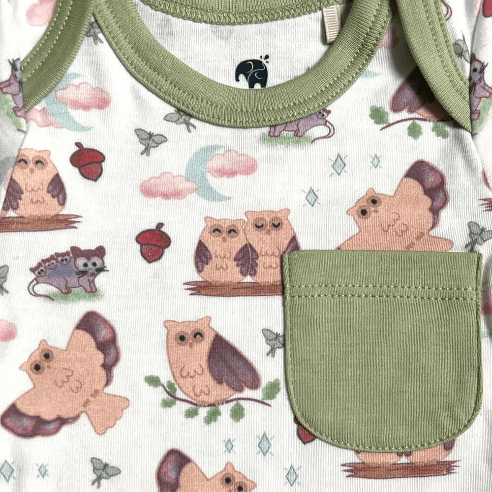 Nocturnal Bodysuit closeup