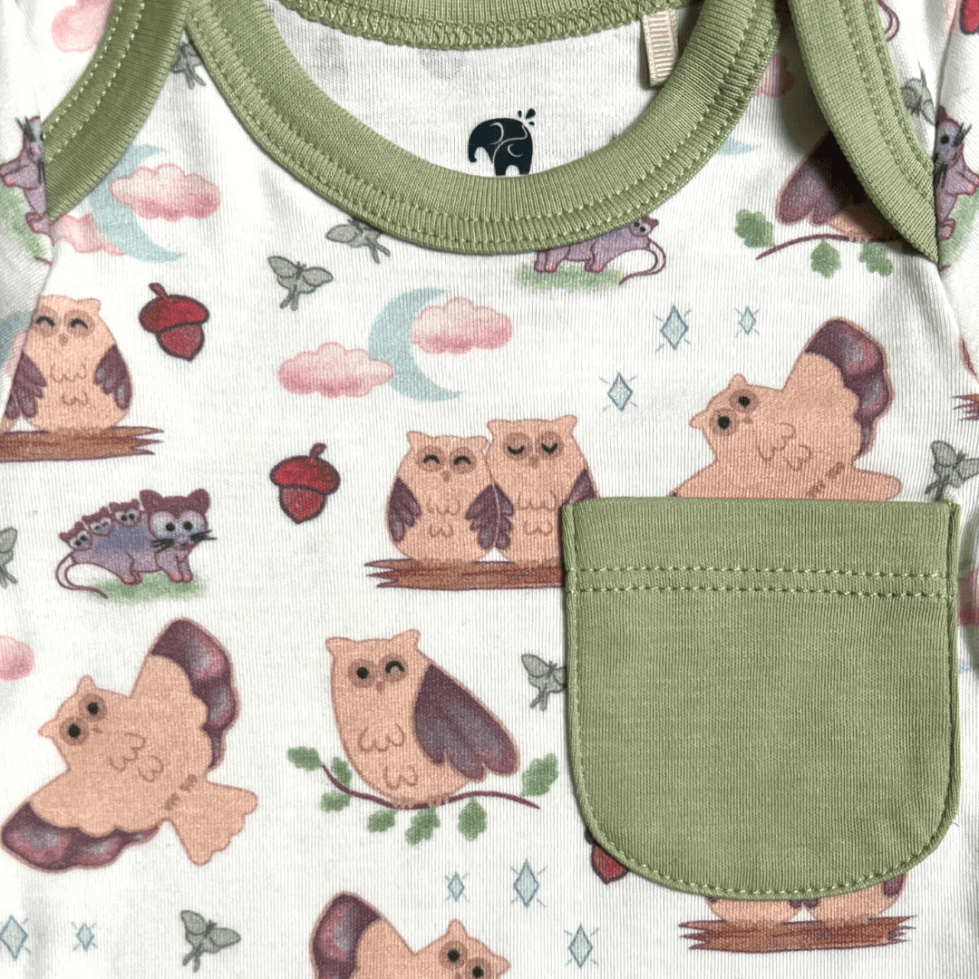 Nocturnal Bodysuit closeup