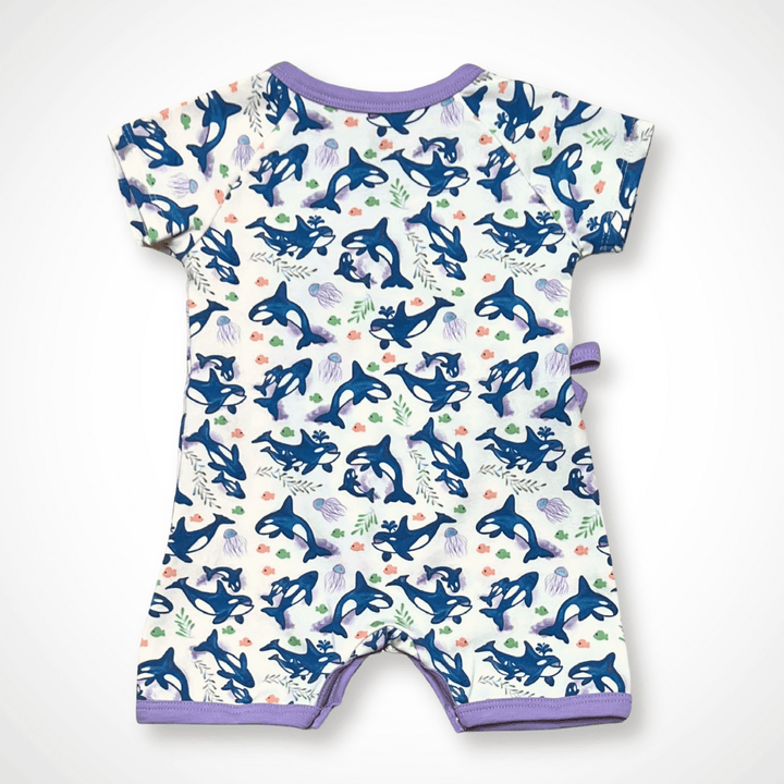 Unisex Organic Pima Cotton Baby Romper