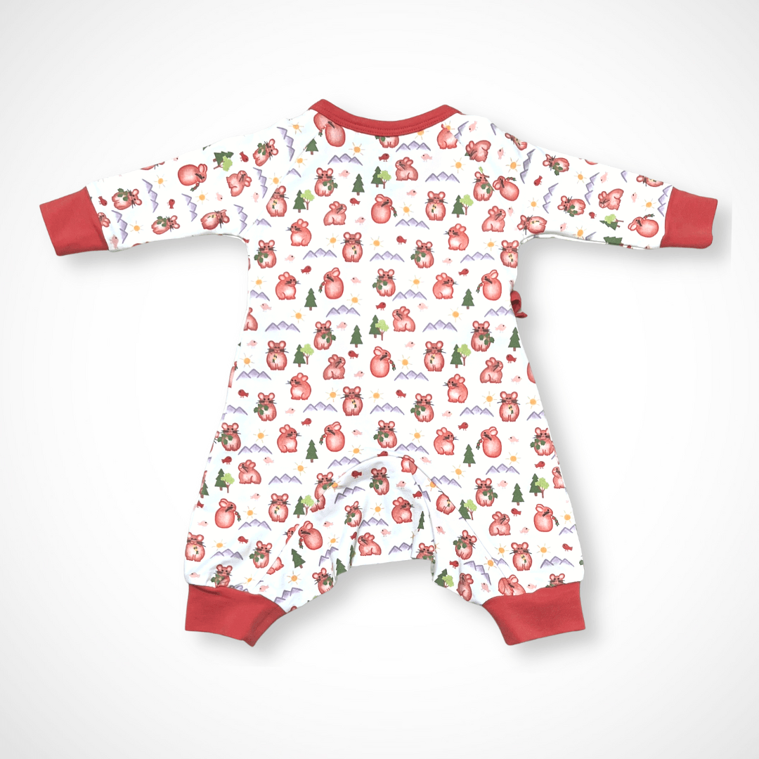 Baby Kimono Rompers Organic Cotton
