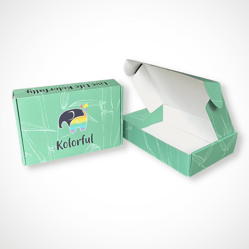 Kolorful Gift Box for Gender-Neutral Baby Gifts