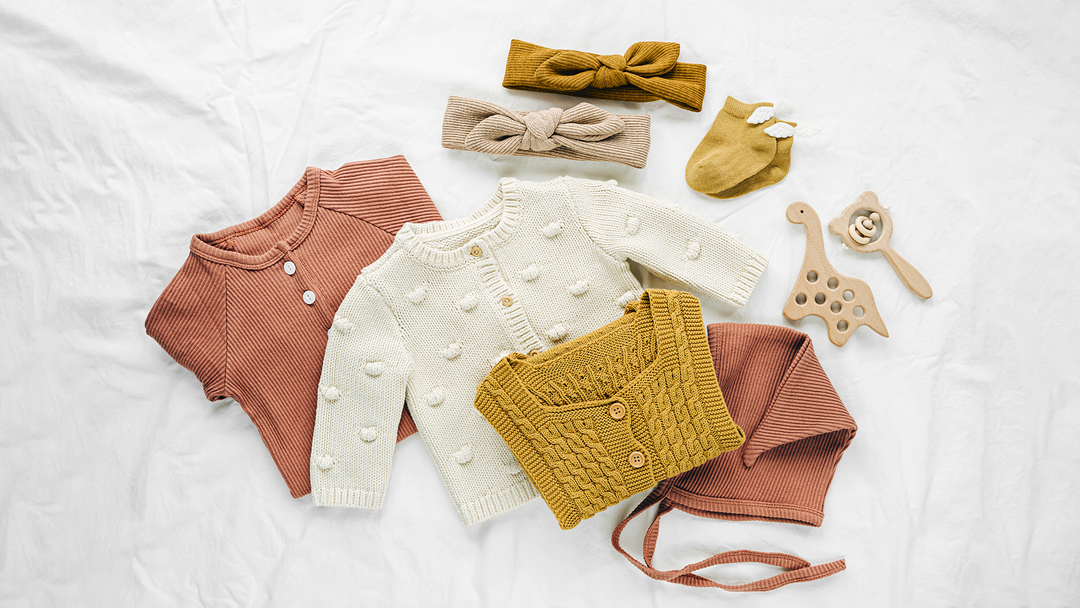 Why Are Colorful and Sustainable Baby Clothes Good for Your Baby and the Planet?