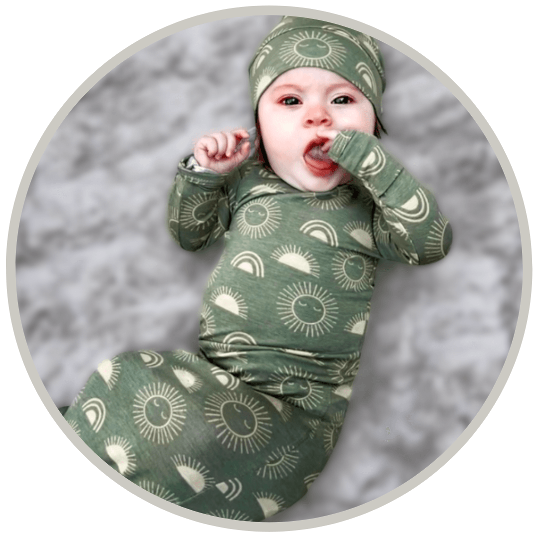 Gender Neutral Newborn Gowns