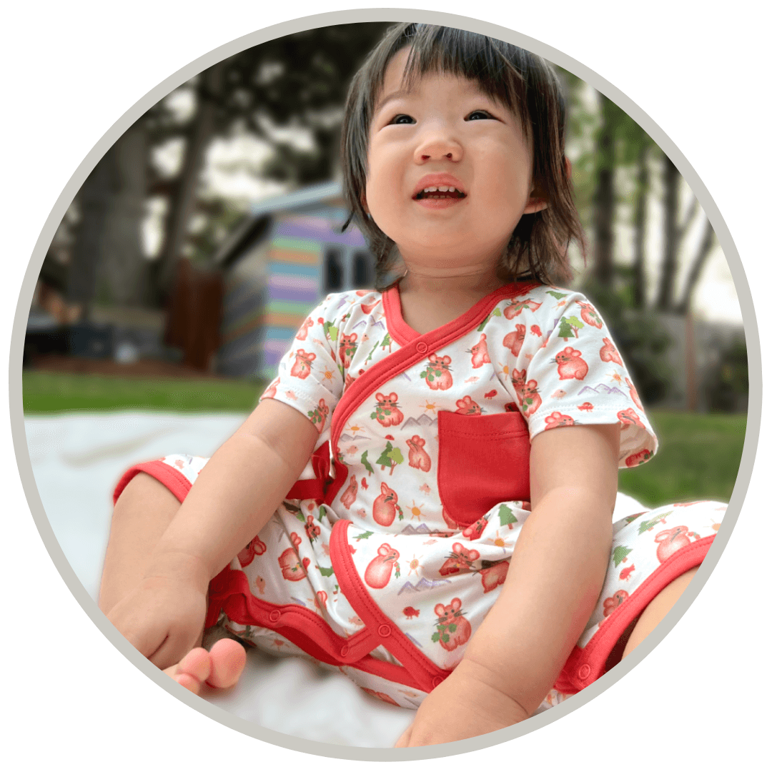 gender-neutral bamboo and organic toddler clothes for size 18-24 months