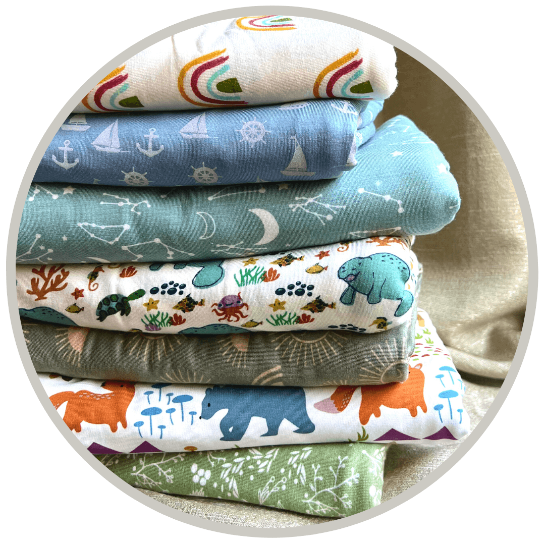 Gender-neutral and unisex swaddle blankets