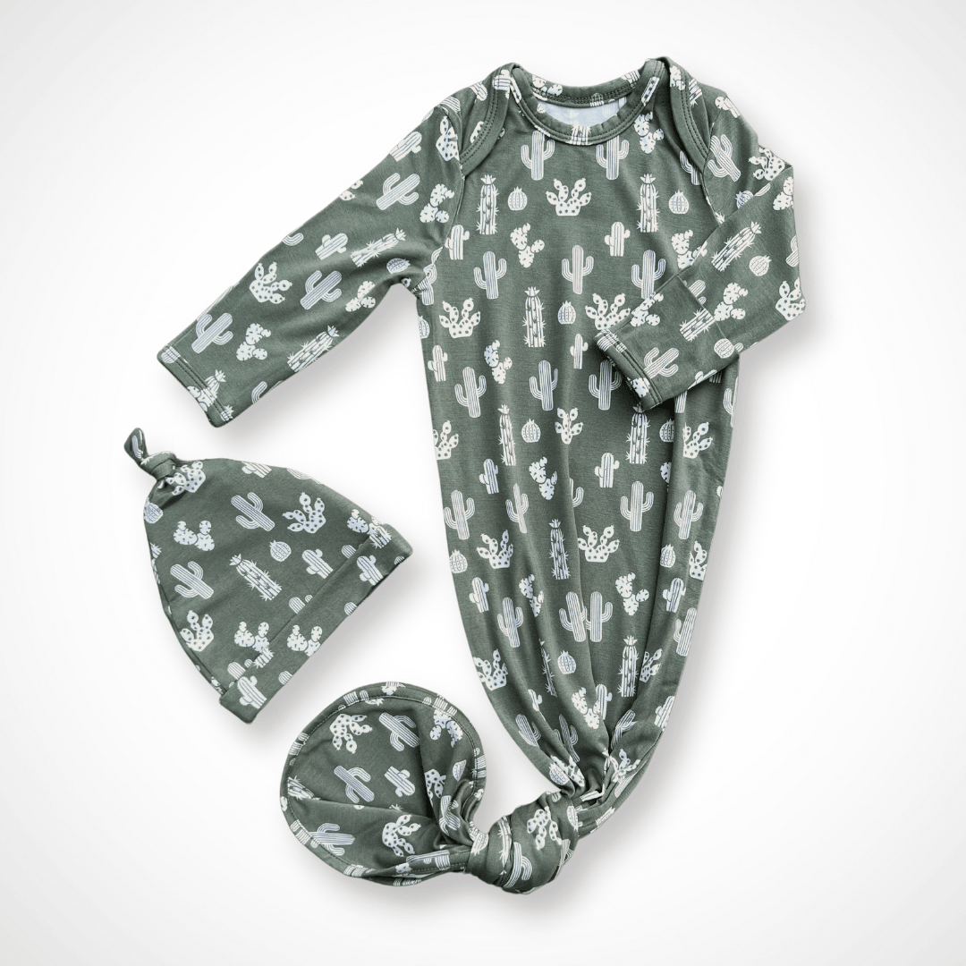 Baby Sleep Gown Magnificent Baby Baby-Girls Newborn Gown, Tea Cups