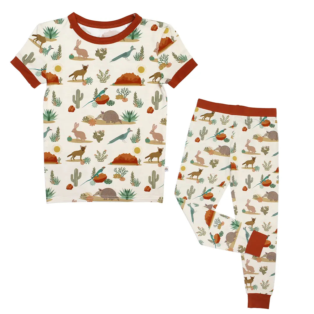 Toddler Bamboo Pajamas