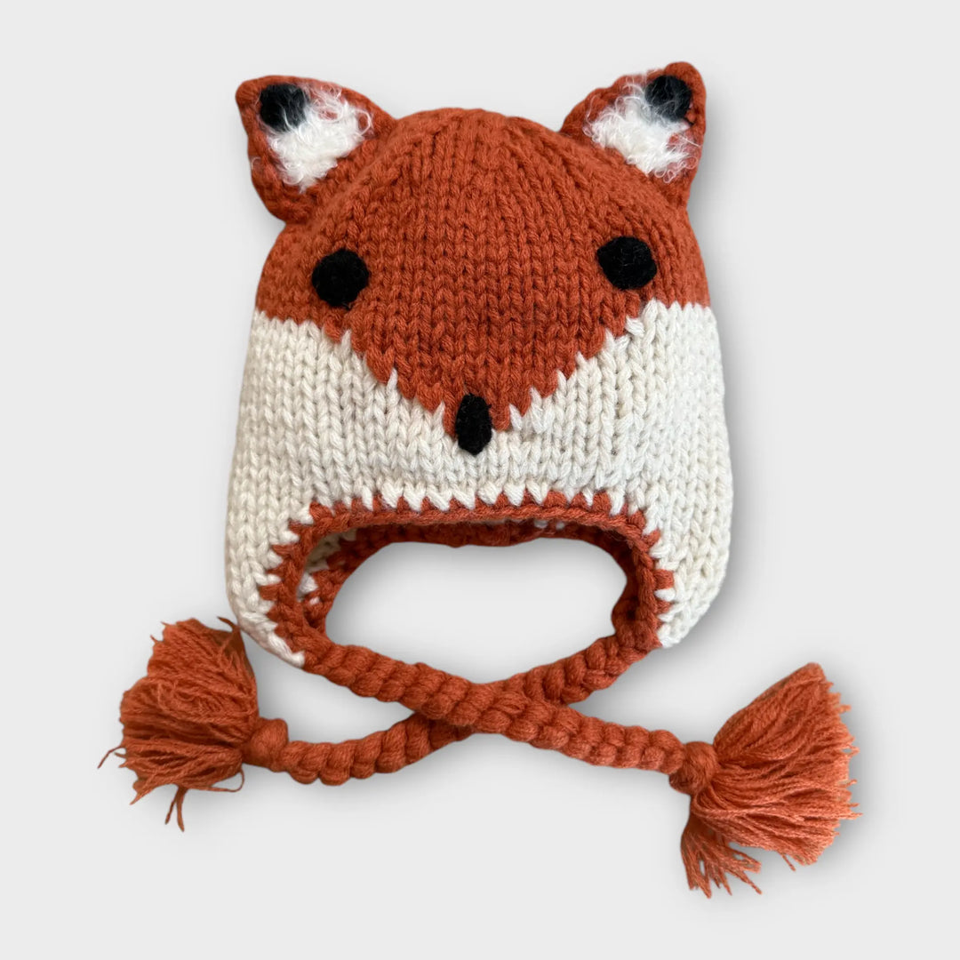 Unisex Baby Hat Fox