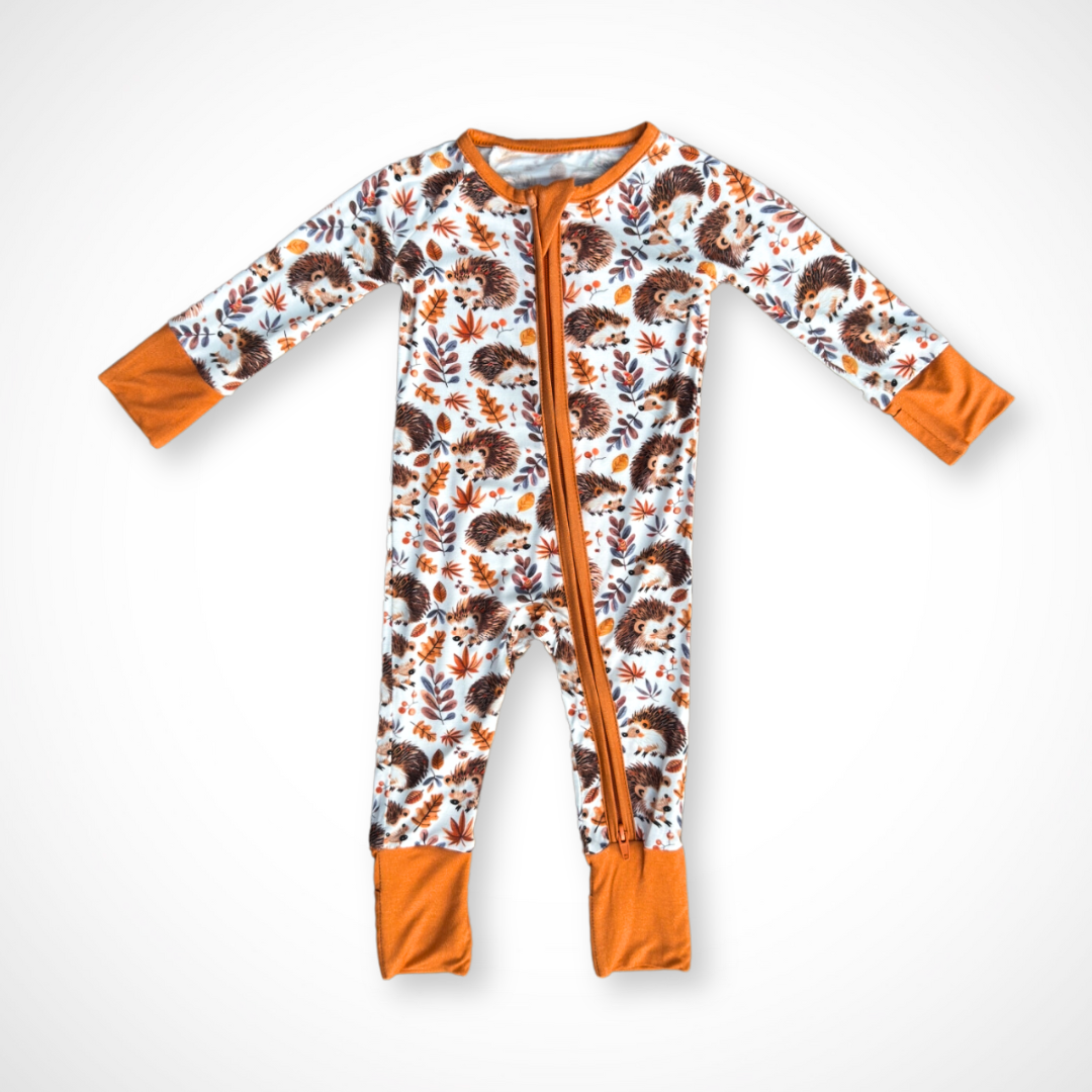 gender-neutral bamboo pj