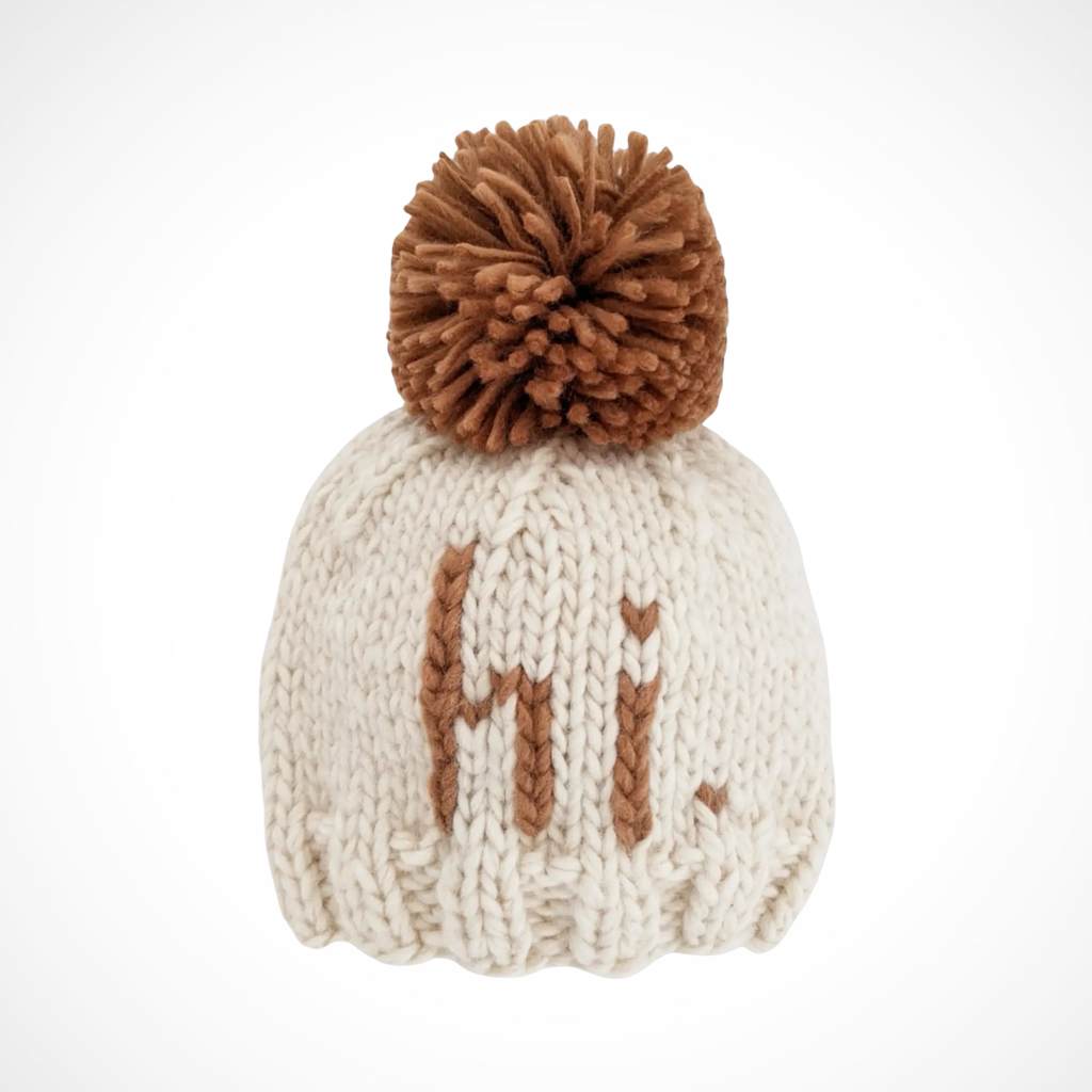 Hi Baby Beanie | Eco-Friendly Baby Hats – Kolorful