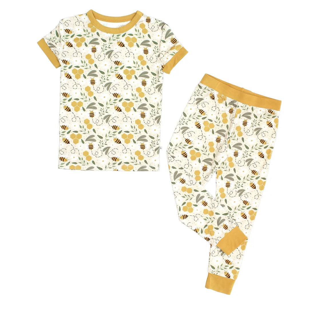 Unisex Toddler Bamboo Pajamas