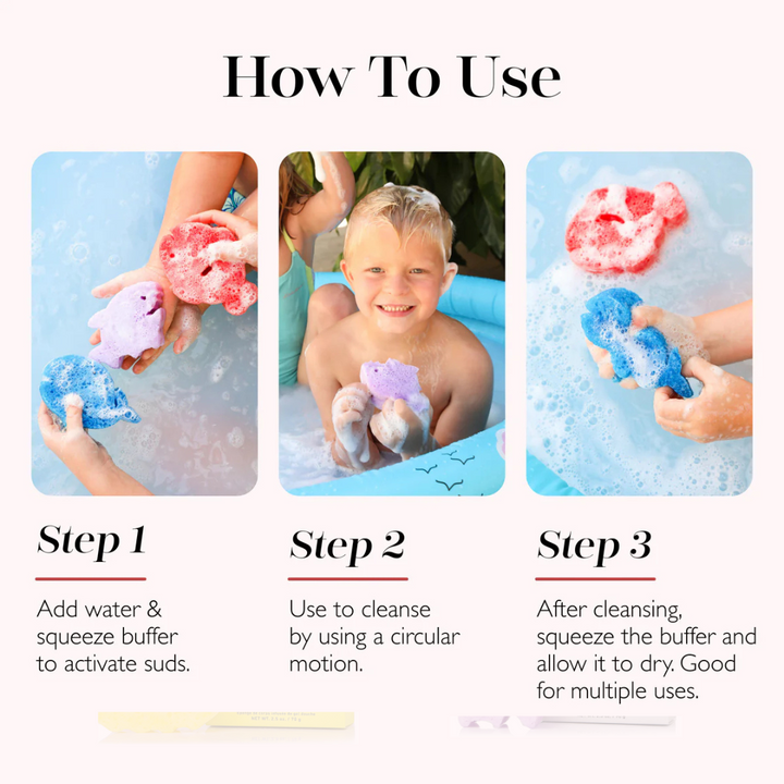 Mommy & Me Sponge Set
