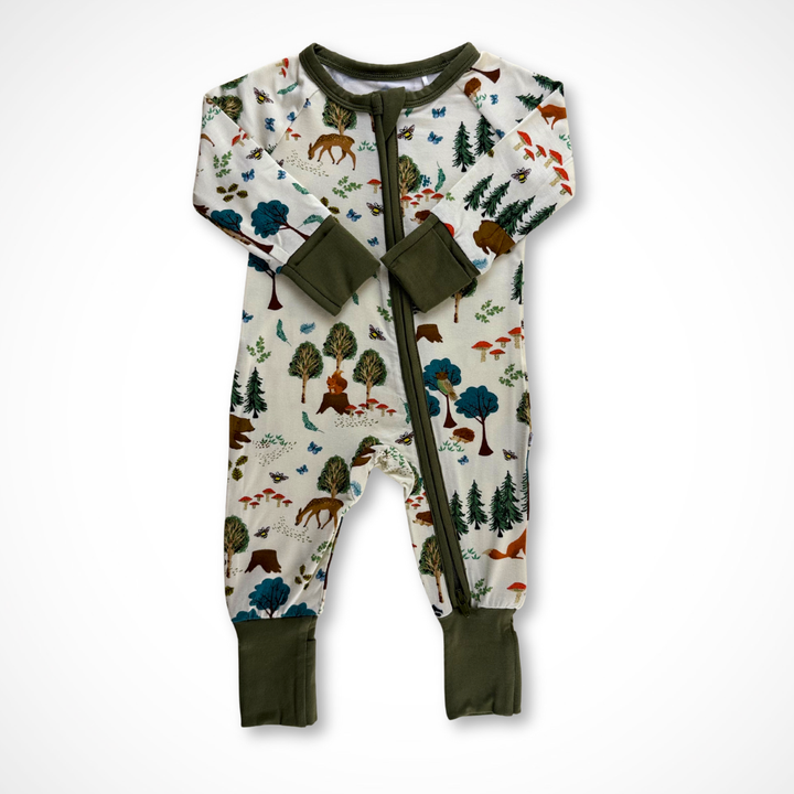 In the Woods Pajama | Bamboo