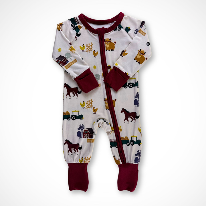 On the Farm Pajama | Bamboo