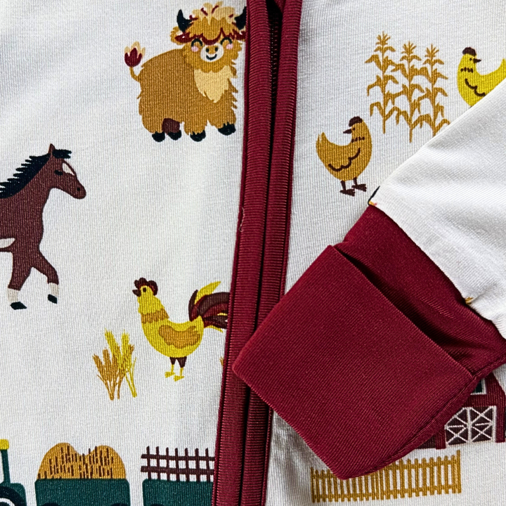 On the Farm Pajama | Bamboo