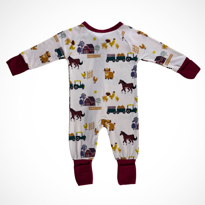 On the Farm Pajama | Bamboo