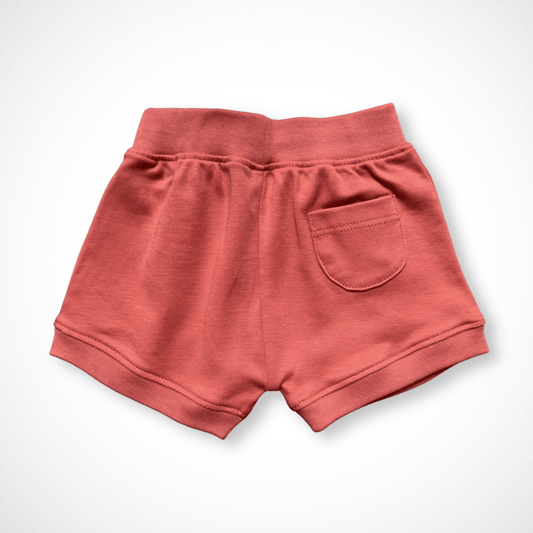 Unisex Baby Shorts Organic Pima Cotton