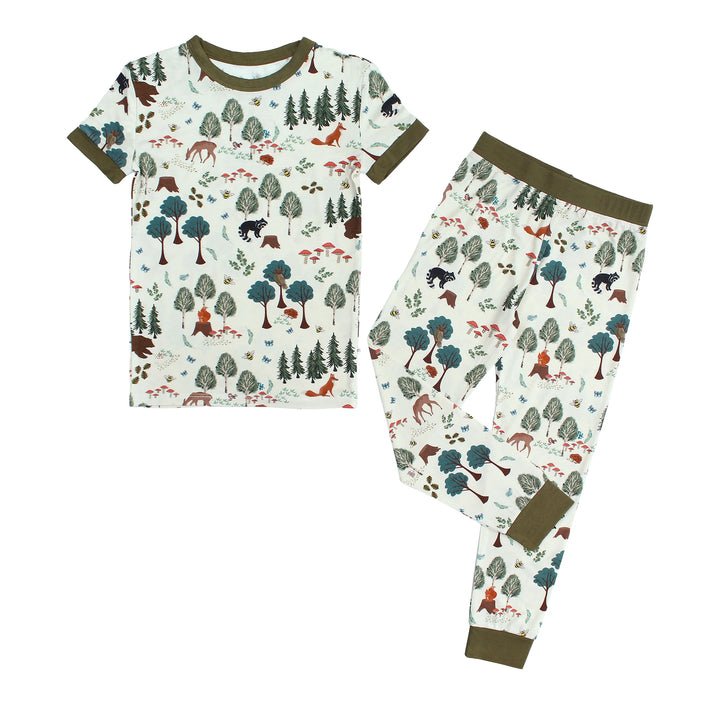 In the Woods Pajama | Bamboo