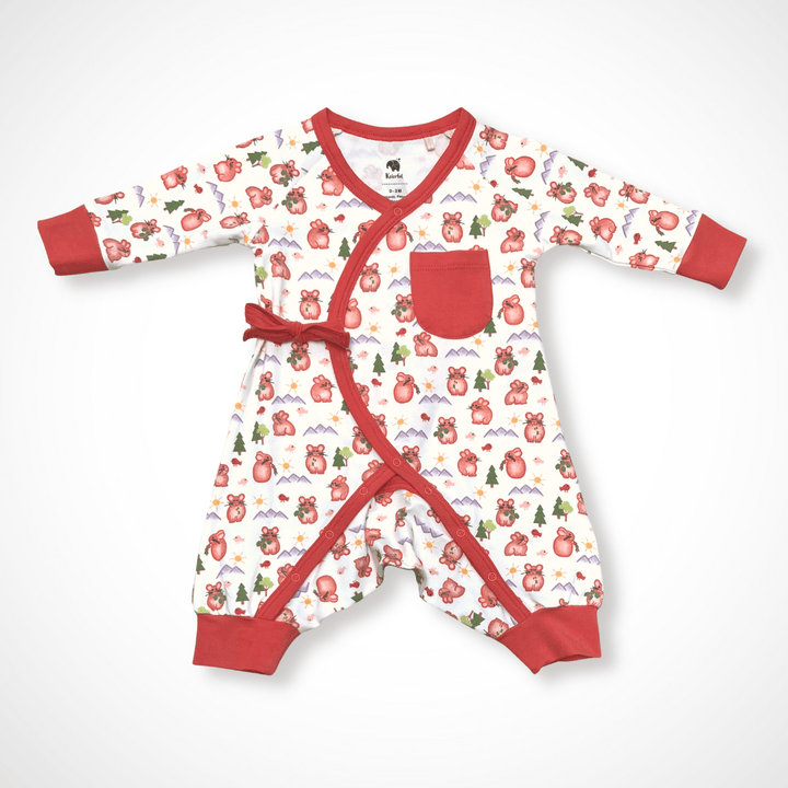 Unisex Organic Baby Kimono