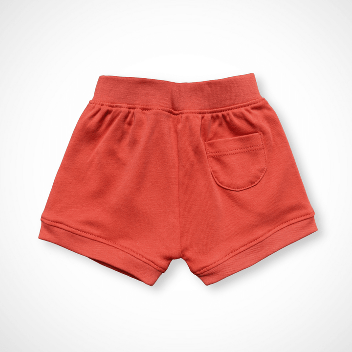 Unisex Baby Shorts Organic Pima Cotton