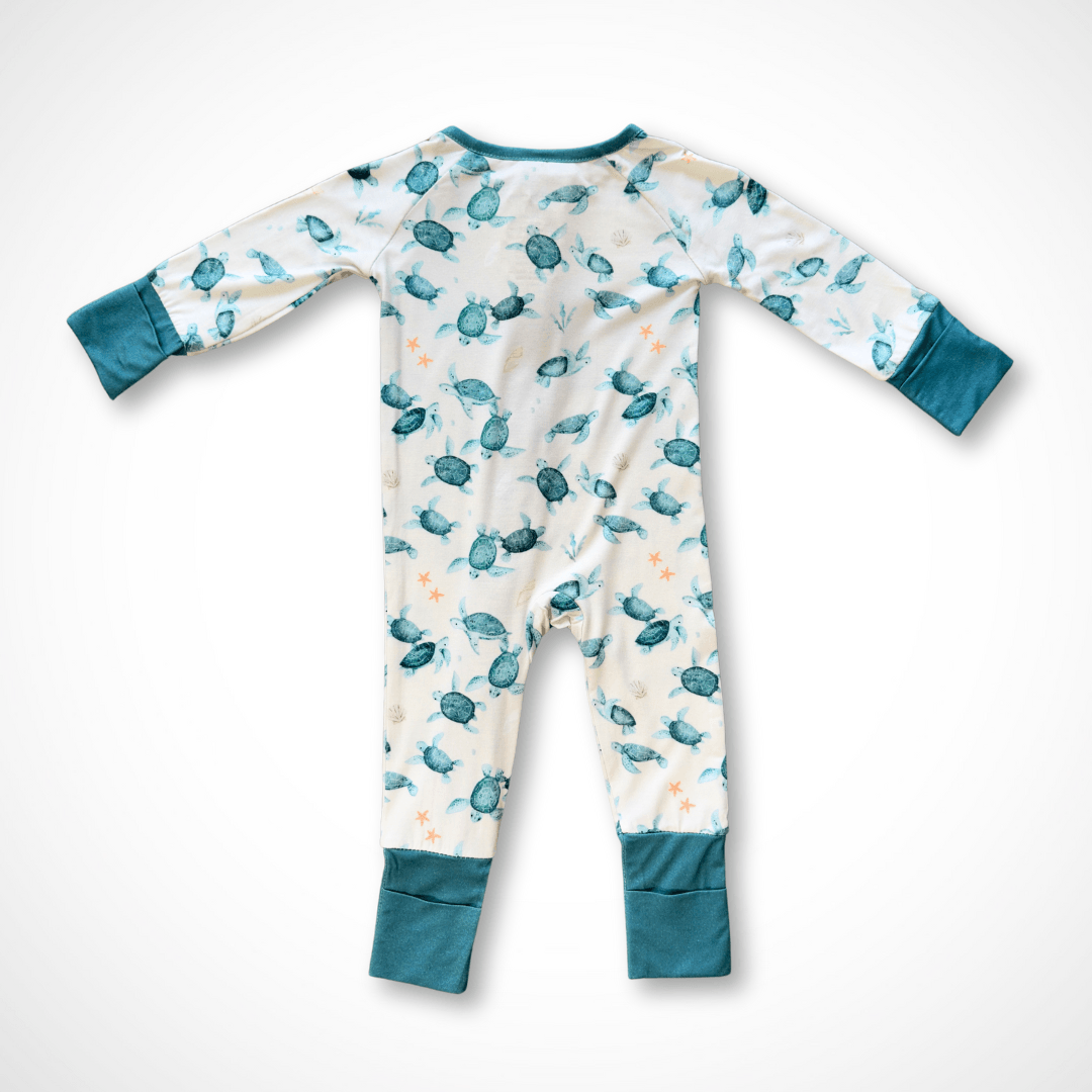 Unisex Sea Turtle Bamboo Sleeper