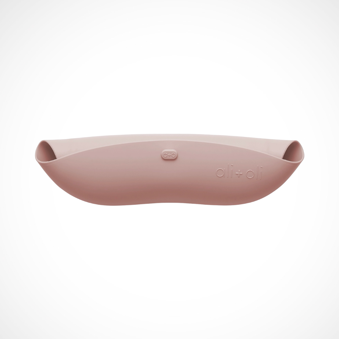 Silicone Baby Bib Blush