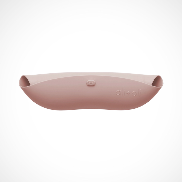 Silicone Baby Bib Blush