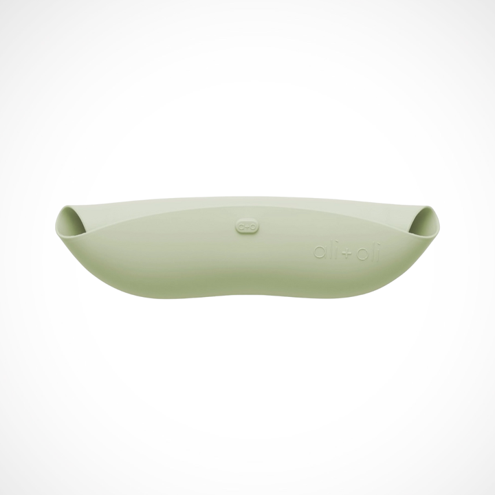 Silicone Baby Bib Sage