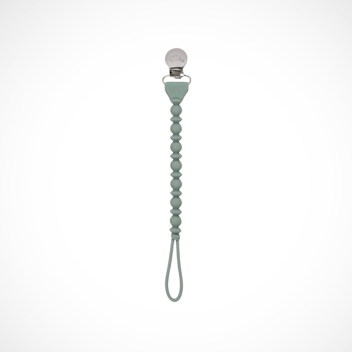 Succulent Silicone One-Piece Pacifier Clip