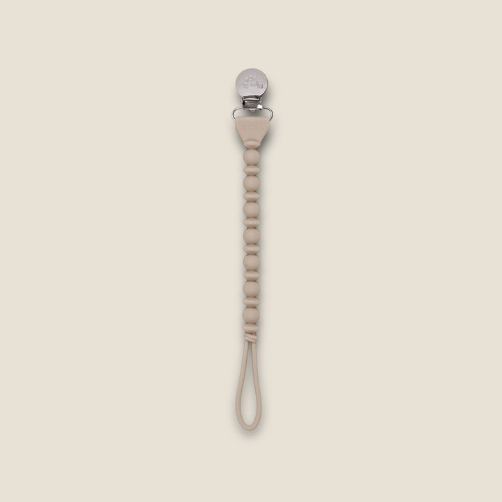 silicone baby pacifier clip