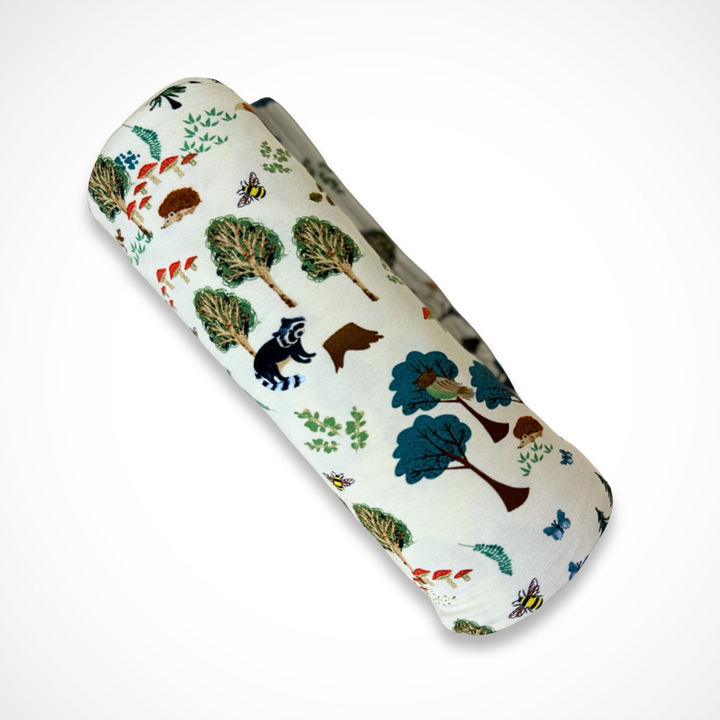 In the Woods Blanket | Bamboo