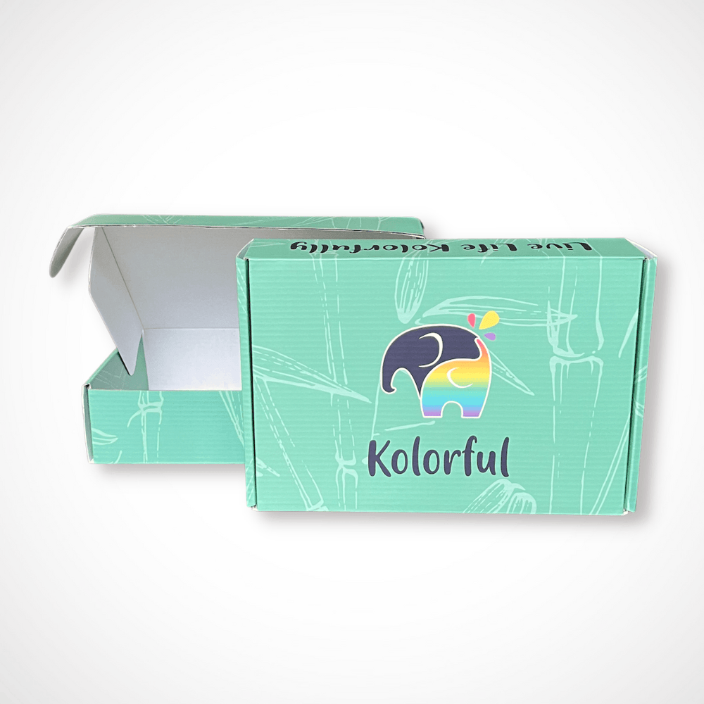 Kolorful Gift Box for Gender-Neutral Baby Gifts