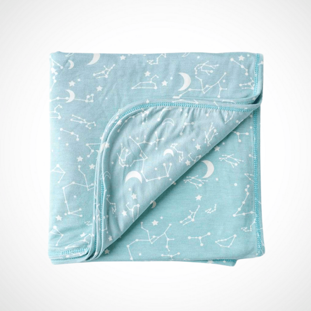 Gender-Neutral Receiving Blanket Bamboo